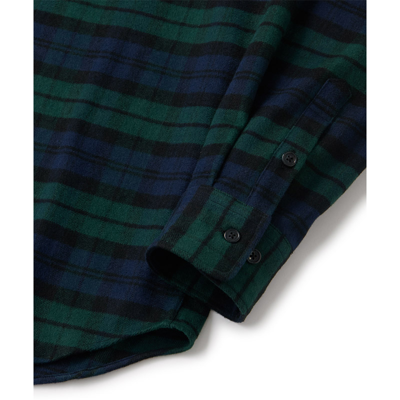 FTC QUILTED LINED PLAID NEL SHIRT – FTC SKATEBOARDING