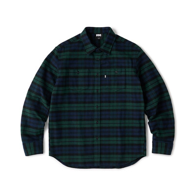 FTC(エフティーシー)/ HEAVY PLAID NEL SHIRT -2.COLOR-