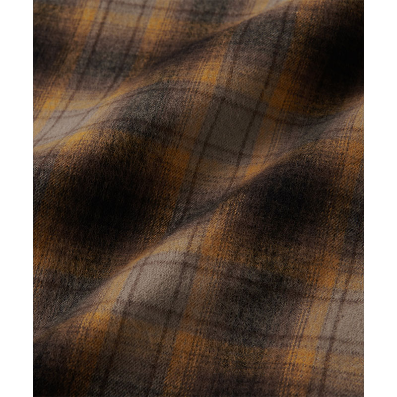 FTC(エフティーシー)/ QUILTED LINED PLAID NEL SHIRT -3.COLOR-