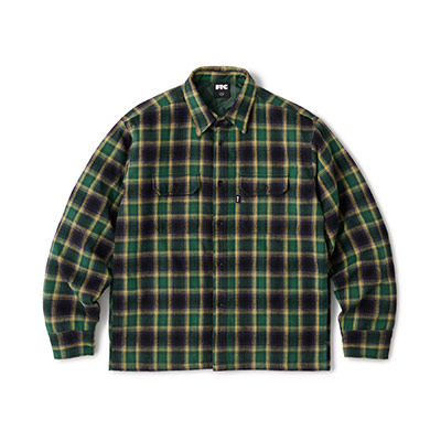 FTC(エフティーシー)/ QUILTED LINED PLAID NEL SHIRT -3.COLOR-
