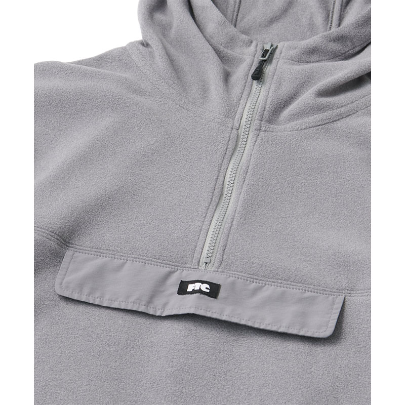 FTC(エフティーシー)/ POLARTEC(R) FLEECE  HALF ZIP HOODY -2.COLOR-