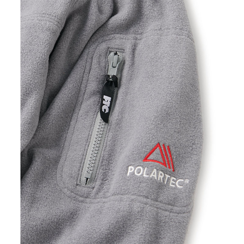 FTC(エフティーシー)/ POLARTEC(R) FLEECE HALF ZIP HOODY -2