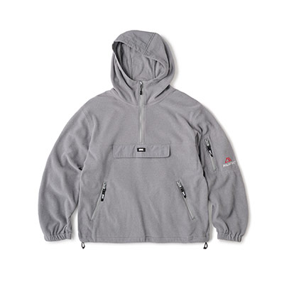FTC(エフティーシー)/ POLARTEC(R) FLEECE  HALF ZIP HOODY -2.COLOR-