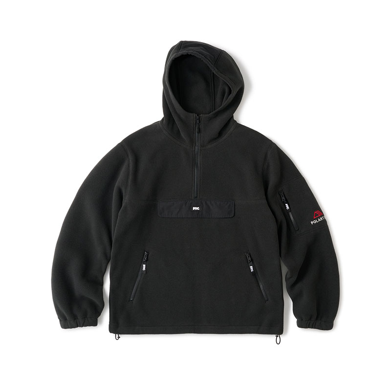 FTC(エフティーシー)/ POLARTEC(R) FLEECE HALF ZIP HOODY -2