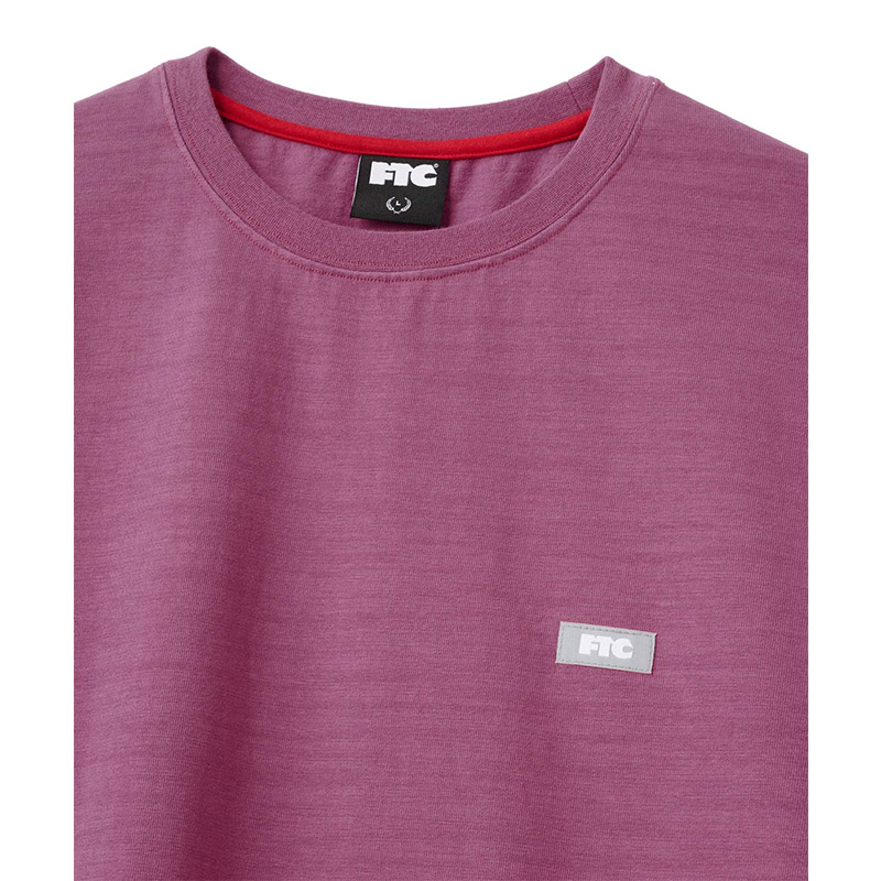 FTC(エフティーシー)/ PIGMENT DYED SMALL LOGO L/S TOP -3.COLOR-