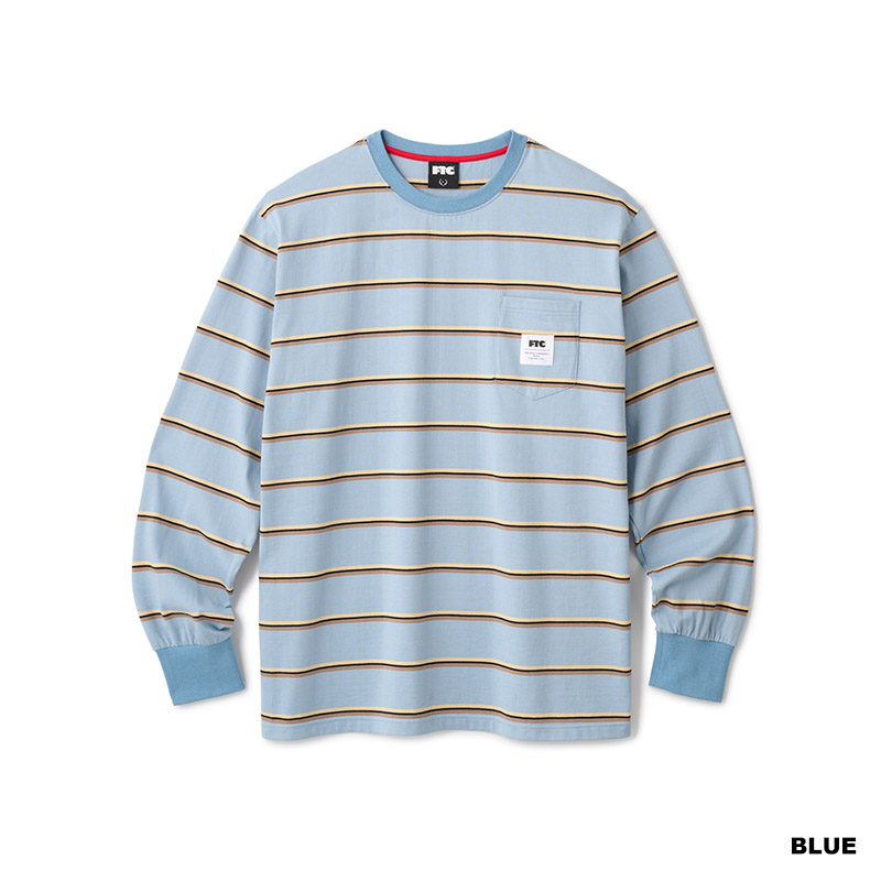 FTC(エフティーシー)/ STRIPE L/S TOP -2.COLOR-