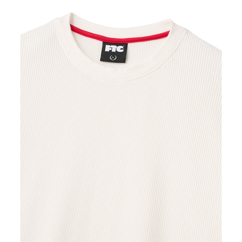FTC(エフティーシー)/ SLEEVE LOGO WAFFLE THERMAL TOP -3.COLOR-