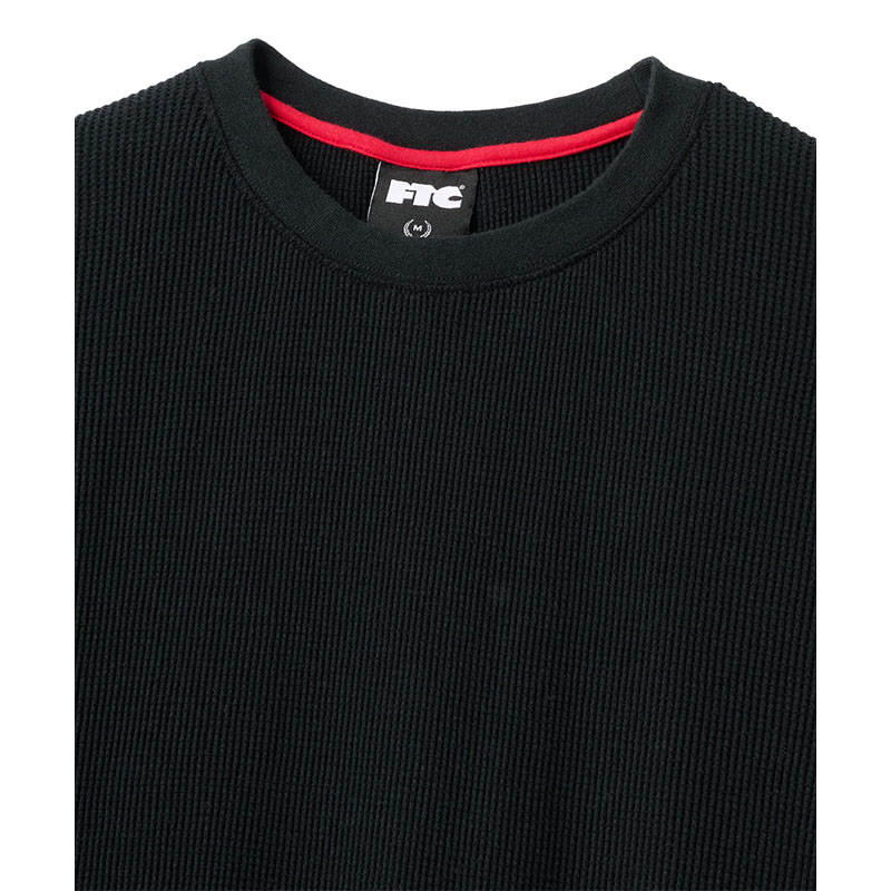 FTC(エフティーシー)/ SLEEVE LOGO WAFFLE THERMAL TOP -3.COLOR-