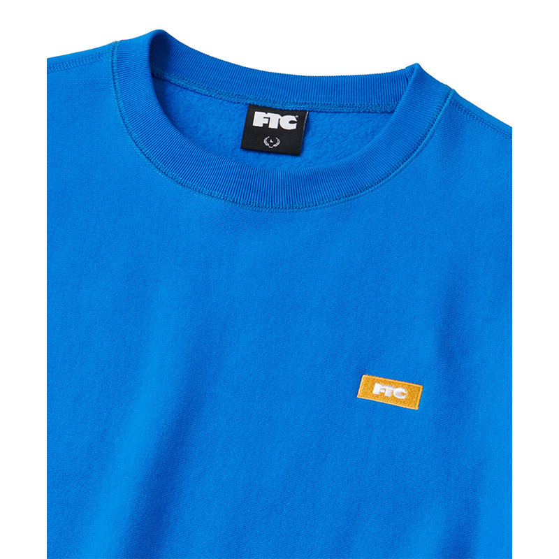 FTC(エフティーシー)/ SMALL BOX LOGO CREW NECK -3.COLOR