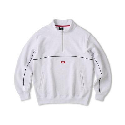 FTC(エフティーシー)/ PIPING HALF ZIP SWEATSHIRT -2.COLOR-