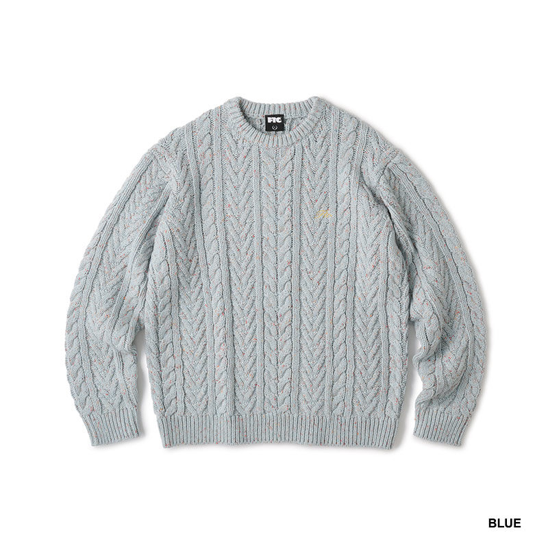 FTC(エフティーシー)/ CABLE KNIT SWEATER  -2.COLOR-