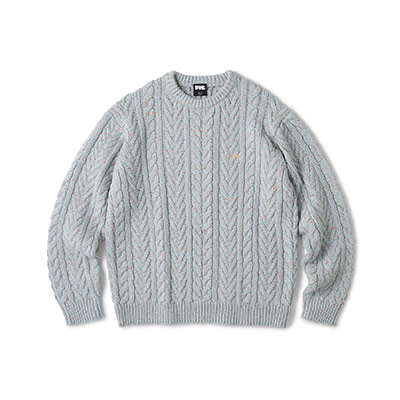 FTC(エフティーシー)/ CABLE KNIT SWEATER  -2.COLOR-