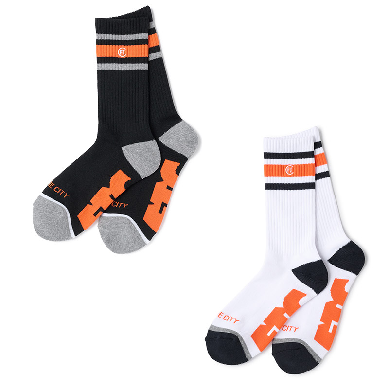 FTC(エフティーシー)/ FTC TEAM SOCKS -2.COLOR-