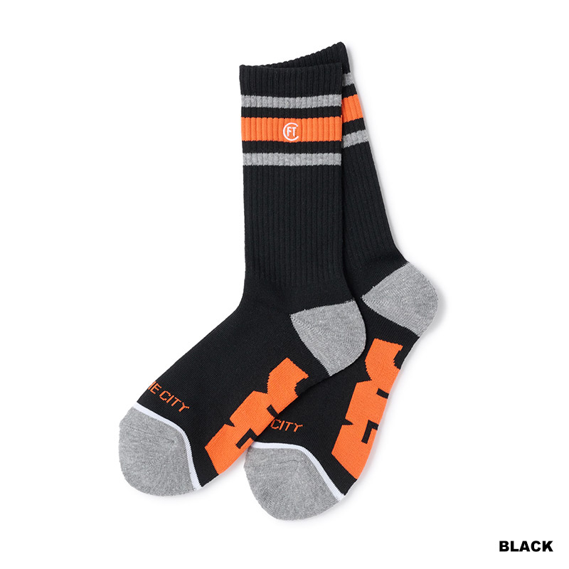 FTC(エフティーシー)/ FTC TEAM SOCKS -2.COLOR-