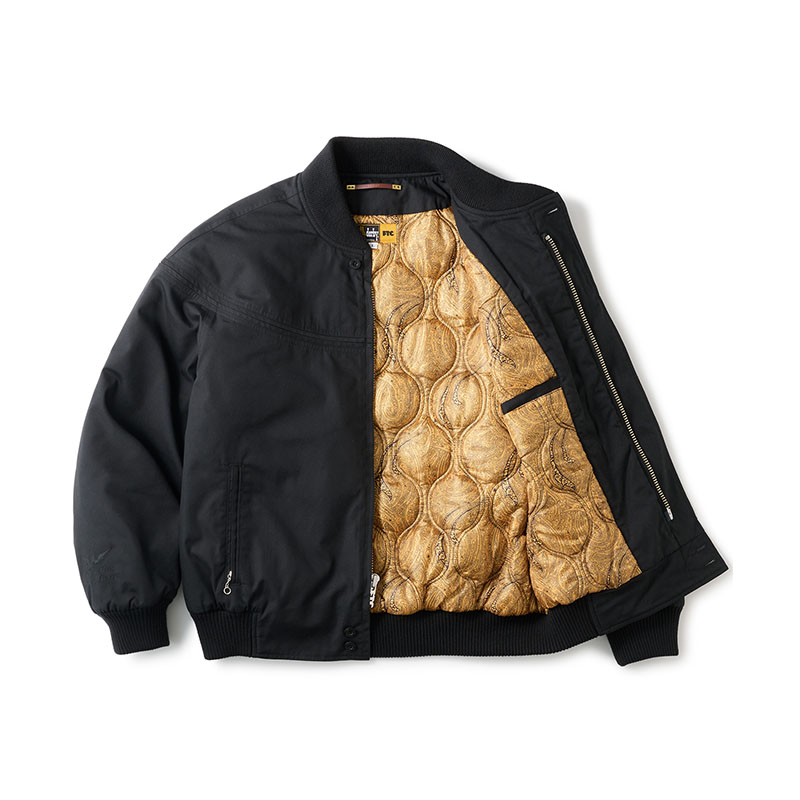 FTC(エフティーシー)/ FTC x DERBY OF SAN FRANCISCO _ STYLE 300 DERBY JACKET -BLACK-