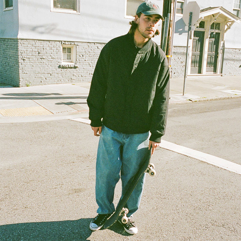 FTC(エフティーシー)/ FTC x DERBY OF SAN FRANCISCO _ STYLE 300 DERBY JACKET -BLACK-