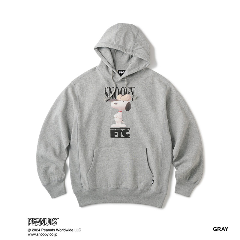 FTC(エフティーシー)/ "PEANUTS x FTC"  SNOOPY / HOODY -2.COLOR-