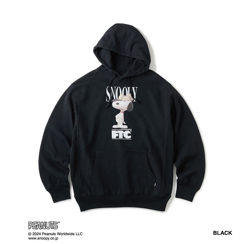FTC(エフティーシー)/ "PEANUTS x FTC"  SNOOPY / HOODY -2.COLOR-