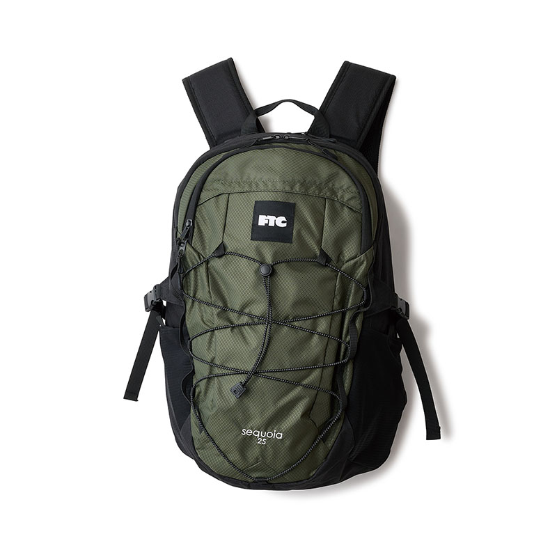 FTC(エフティーシー)/ BACKPACK -3.COLOR-(OLIVE)