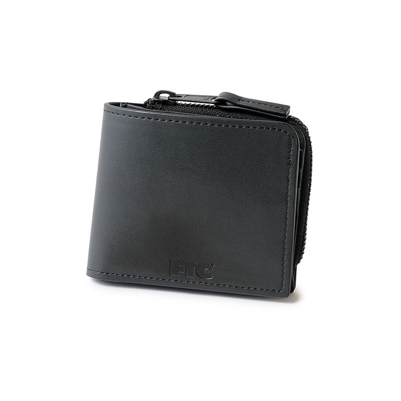 FTC(エフティーシー)/ LUXE LEAHER WALLET -2.COLOR-(BLACK)