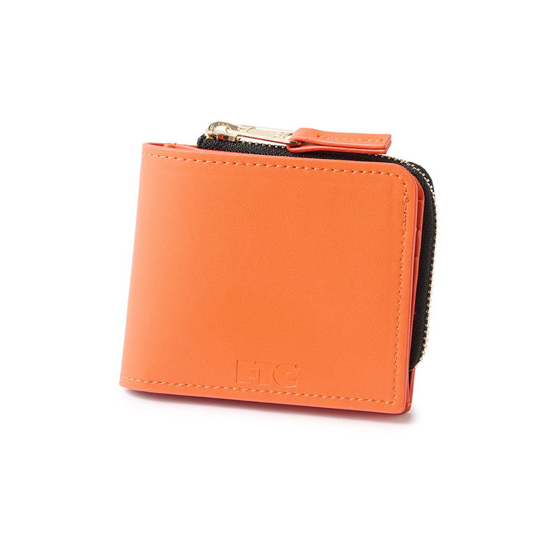 FTC(エフティーシー)/ LUXE LEAHER WALLET -2.COLOR-(ORANGE)