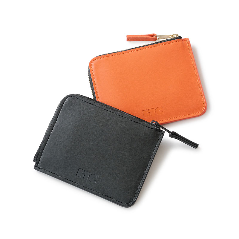 FTC(エフティーシー)/ LUXE LEAHER COMPACT WALLET -2.COLOR-