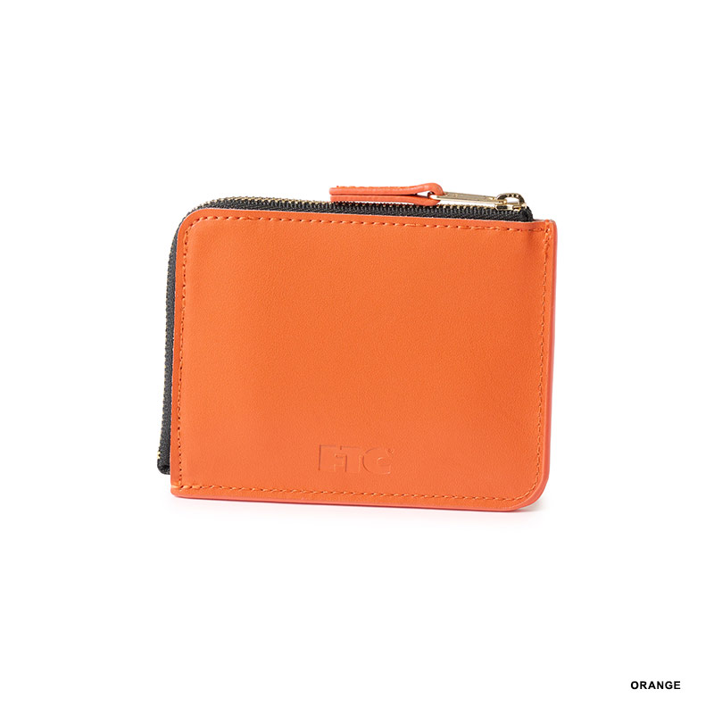 FTC(エフティーシー)/ LUXE LEAHER COMPACT WALLET -2.COLOR