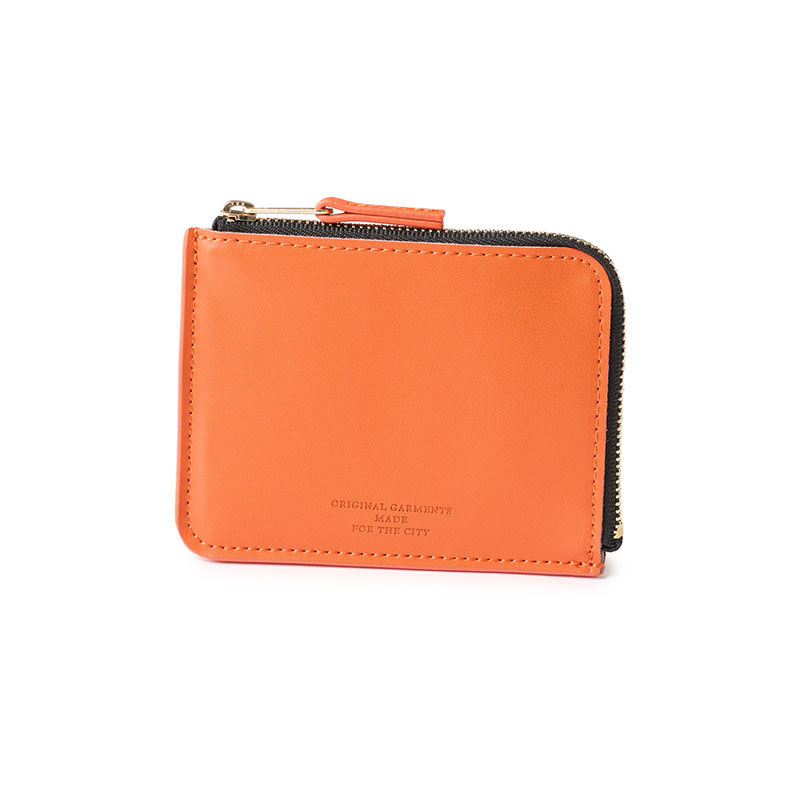 FTC(エフティーシー)/ LUXE LEAHER COMPACT WALLET -2.COLOR-