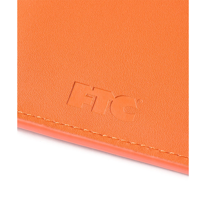 FTC(エフティーシー)/ LUXE LEAHER COMPACT WALLET -2.COLOR-