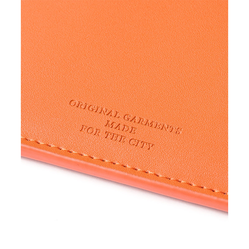 FTC(エフティーシー)/ LUXE LEAHER COMPACT WALLET -2.COLOR