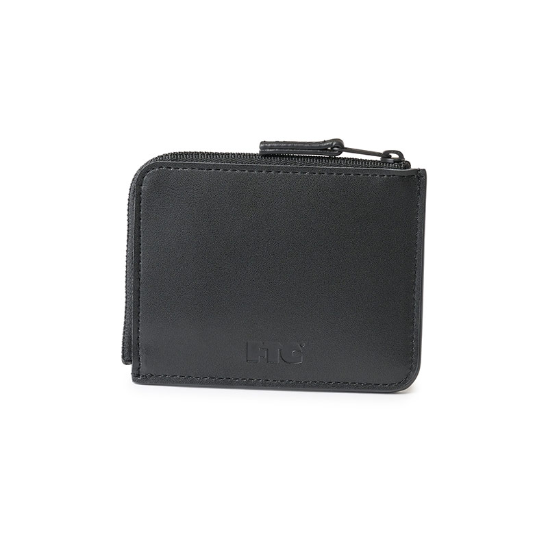 FTC(エフティーシー)/ LUXE LEAHER COMPACT WALLET -2.COLOR-(BLACK)