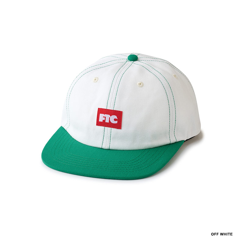 FTC(エフティーシー)/ SMALL LOGO 6 PANEL -3.COLOR-