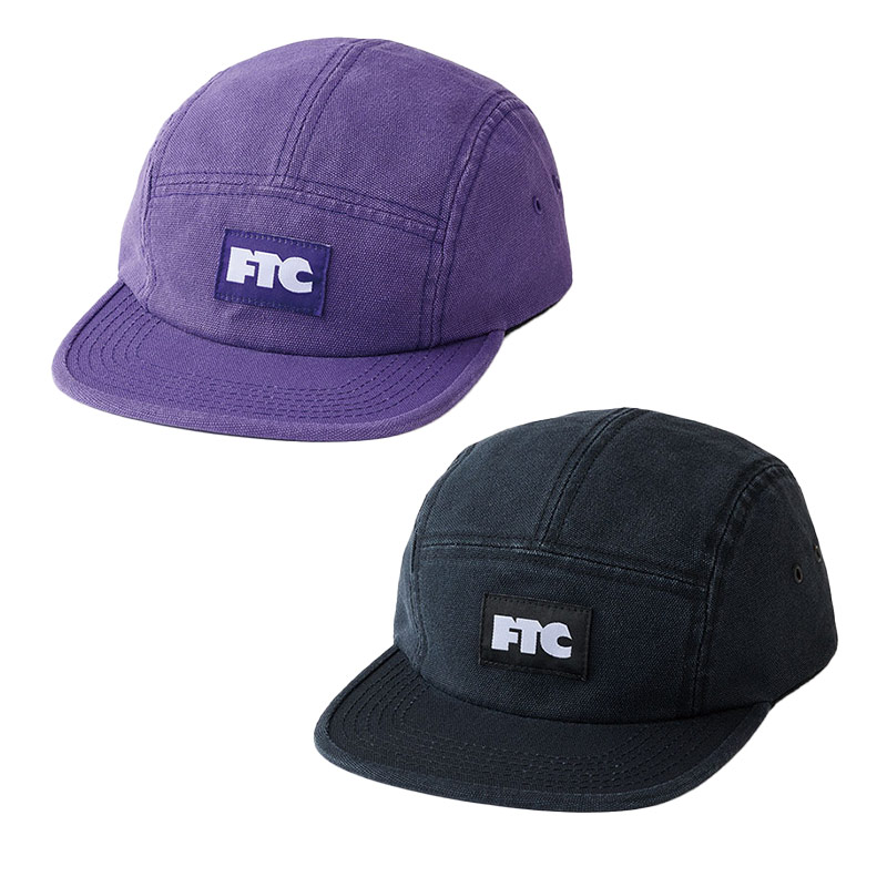 FTC(エフティーシー)/ WASHED CANVAS CAMP CAP -2.COLOR-