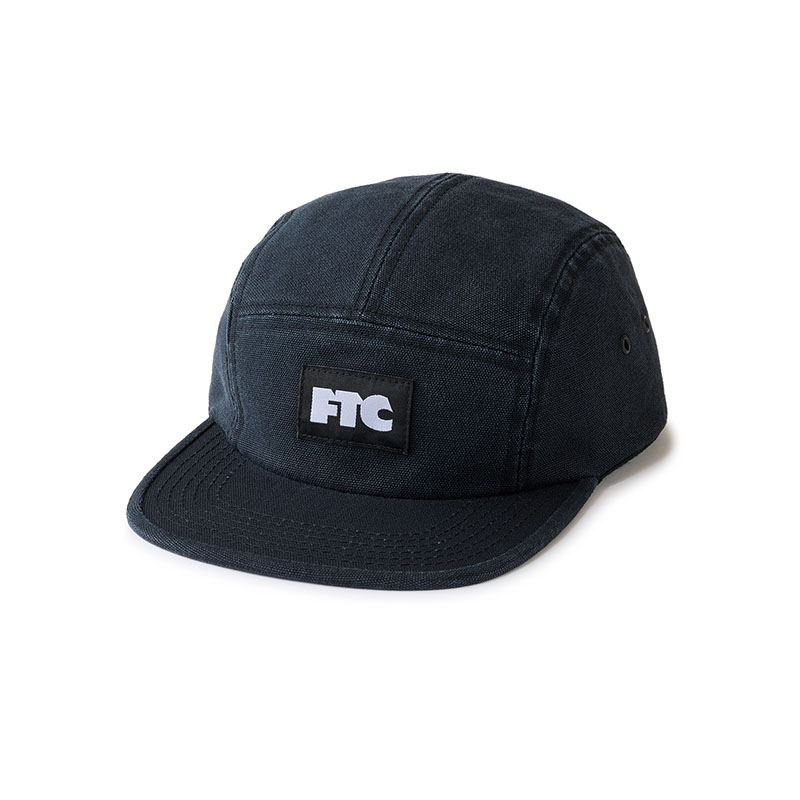 FTC(エフティーシー)/ WASHED CANVAS CAMP CAP -2.COLOR-(BLACK)