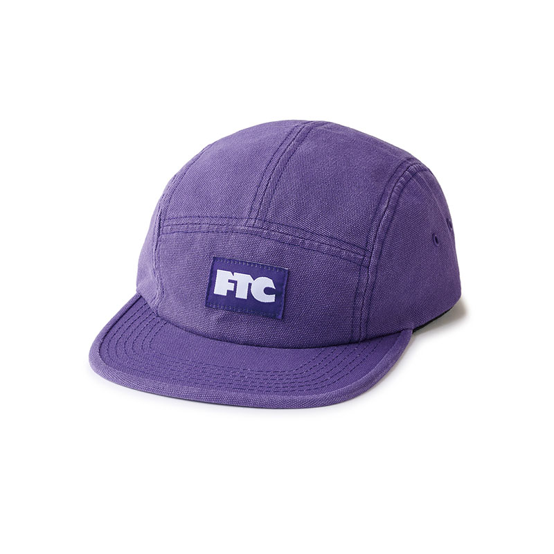FTC(エフティーシー)/ WASHED CANVAS CAMP CAP -2.COLOR-(PURPLE)