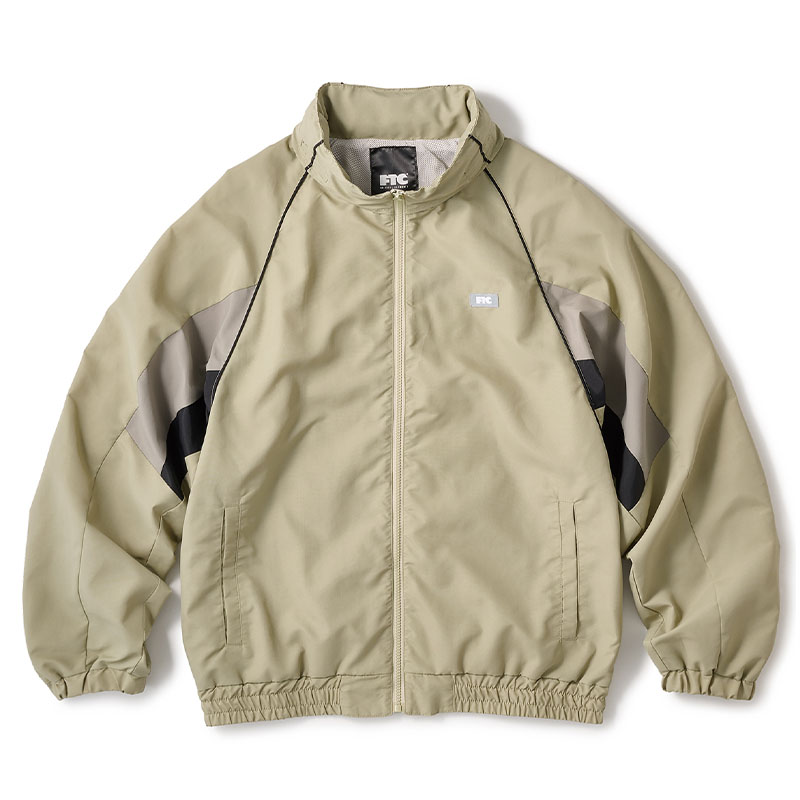 FTC(エフティーシー)/ NYLON TRACK JACKET -3.COLOR-(TAN)