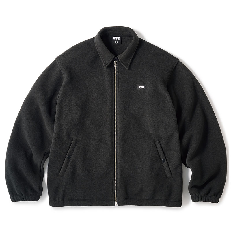 FTC(エフティーシー)/ POLARTEC FLEECE HARRINGTON JACKET -2.COLOR-(BLACK)