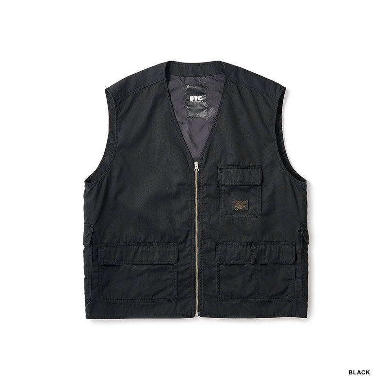 FTC(エフティーシー)/ TWILL WORK VEST -2.COLOR-