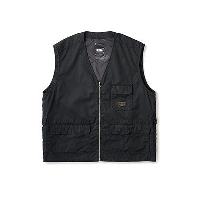 FTC(エフティーシー)/ TWILL WORK VEST -2.COLOR-