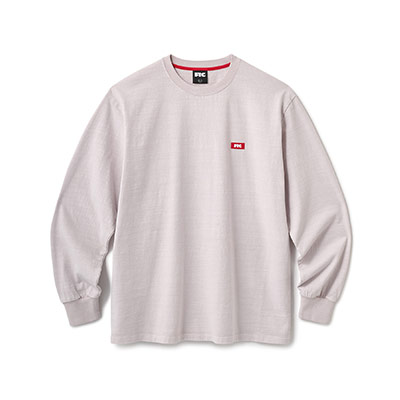 FTC(エフティーシー)/ PIGMENT DYED SMALL LOGO L/S TOP -3.COLOR-