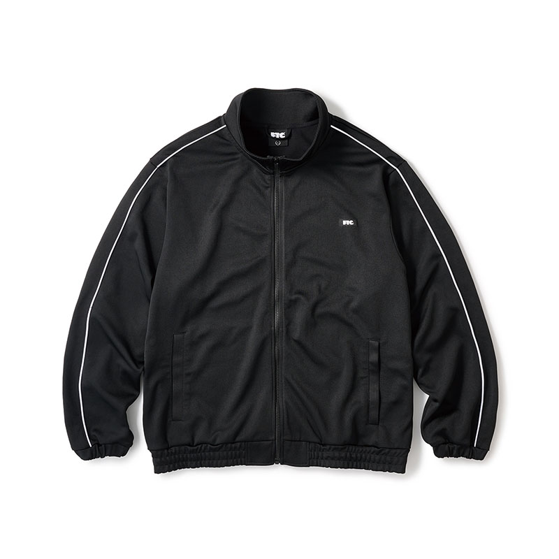 FTC(エフティーシー)/ PIPING TRACK JERSEY -2.COLOR-(BLACK)