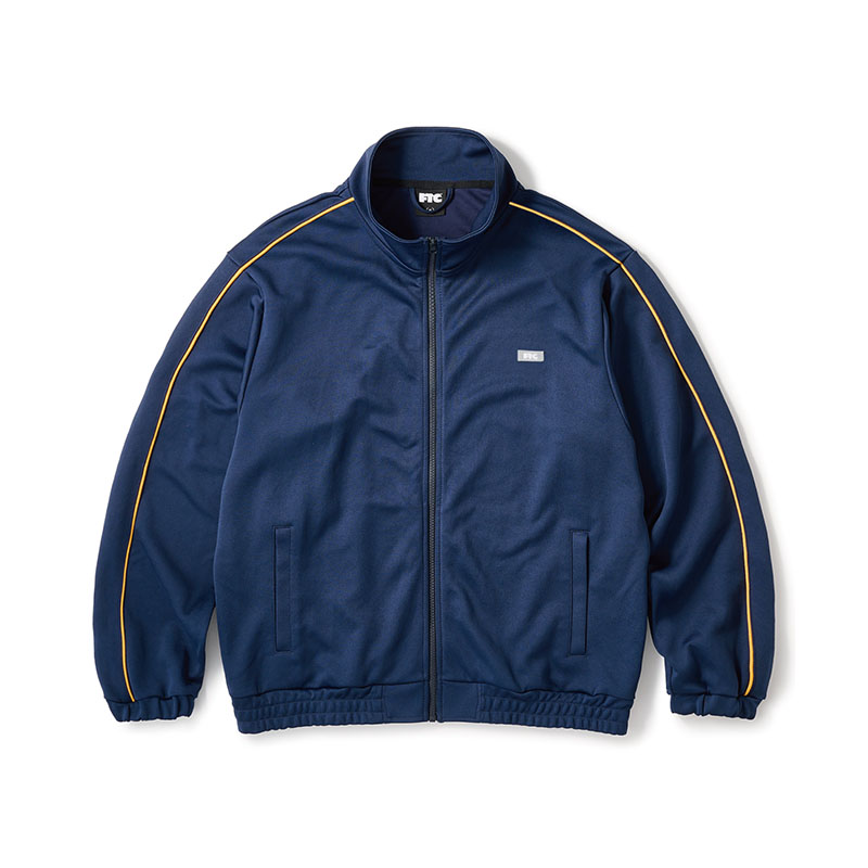 FTC(エフティーシー)/ PIPING TRACK JERSEY -2.COLOR-(NAVY)