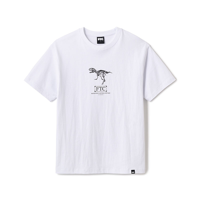 FTC(エフティーシー)/ PNATURAL HISTORY -2.COLOR-(WHITE)