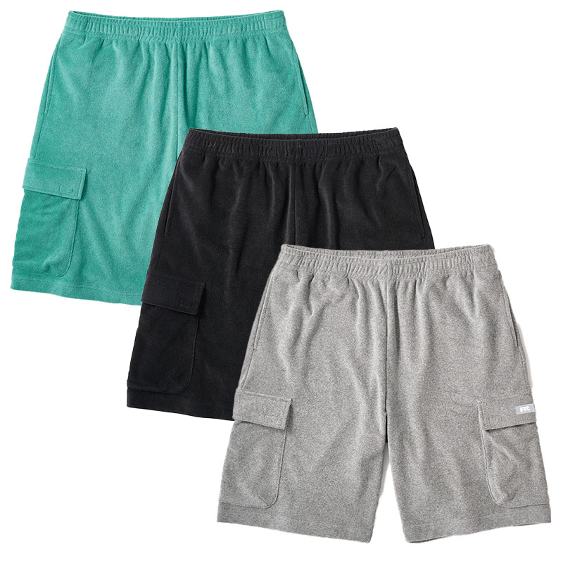 FTC(エフティーシー)/ PILE CARGO SHORT -2.COLOR-