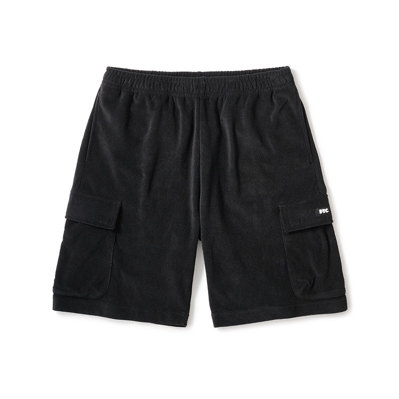 FTC(エフティーシー)/ PILE CARGO SHORT -2.COLOR-(BLACK)