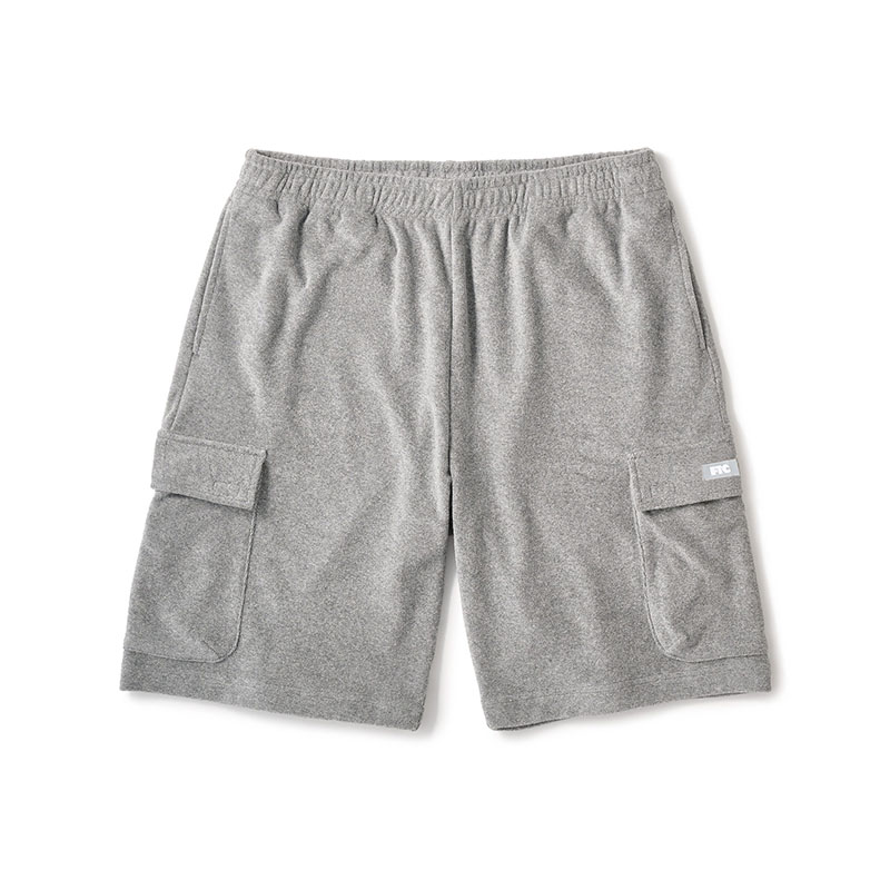 FTC(エフティーシー)/ PILE CARGO SHORT -2.COLOR-(GREY)