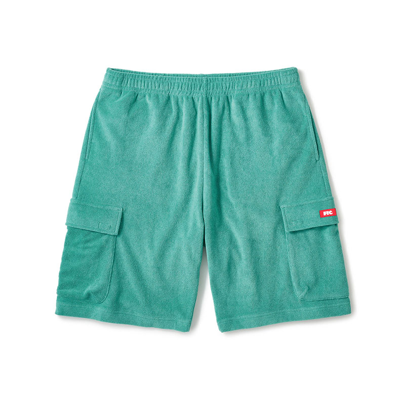FTC(エフティーシー)/ PILE CARGO SHORT -2.COLOR-(TURQUOISE)