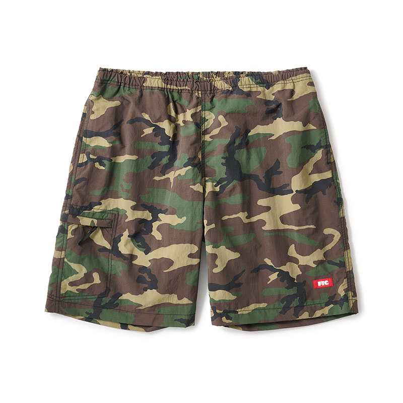 FTC(エフティーシー)/ SUPPLEX NYLON SHORT -4.COLOR-(CAMO)