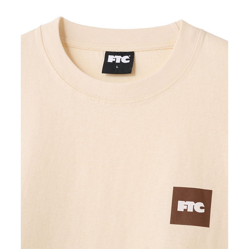 FTC(エフティーシー)/ FTC BOX LOGO TEE -3COLOR-