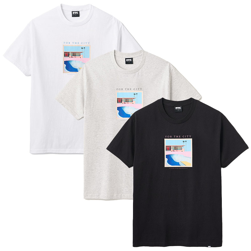 FTC(エフティーシー)/ VILLA TEE -3COLOR-